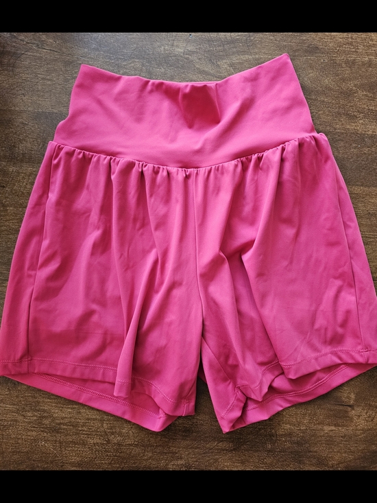 HALARA Pants - HALARA New Winterberry Pink High-Waist Yoga 5 Inch Shorts Small SoftlyZero